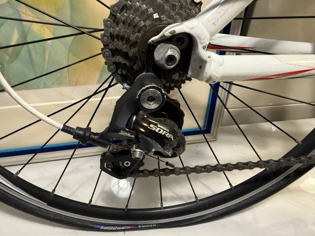 ルイガノ RENA4 ロードバイク アルミ軽量車