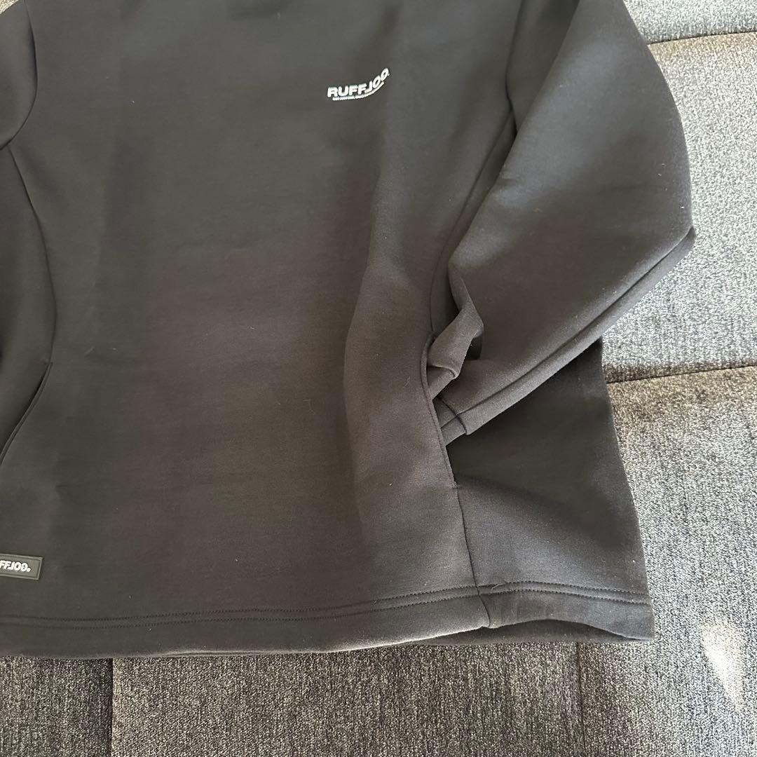 ラフロッグモックネック黒Lサイズ