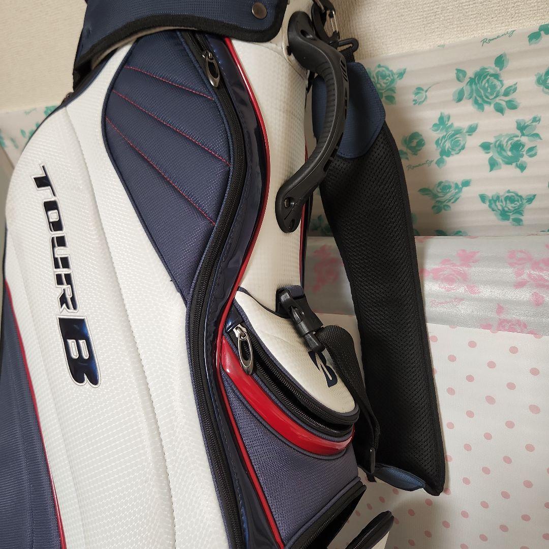 TOURB☆ゴルフバッグ　キャディバッグ⭐ ツアーB　キャディバッグ✨