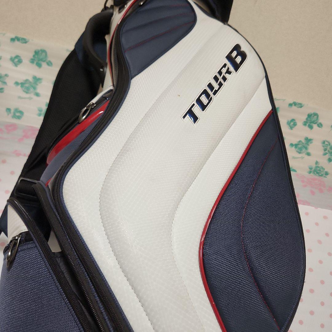 TOURB☆ゴルフバッグ　キャディバッグ⭐ ツアーB　キャディバッグ✨