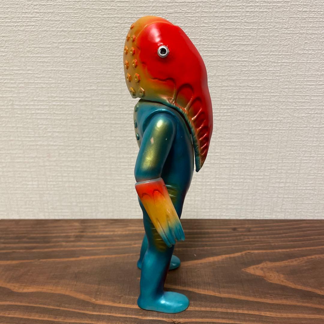 ブルマァク　メトロン星人　二期版　ソフビ