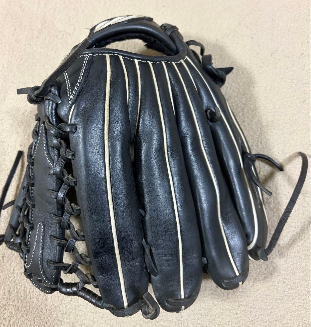 ミズノ イチローモデル 白ラベル 外野用 旧ラベル 状態良好