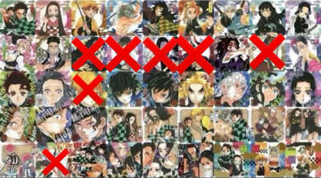 鬼滅の刃アートコースターセミコンプリートセット