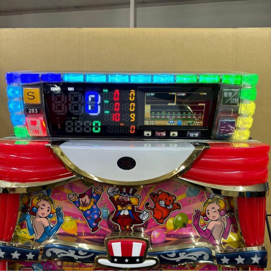 6号機 コードギアス3C.C. 実機 家庭用フルセット！