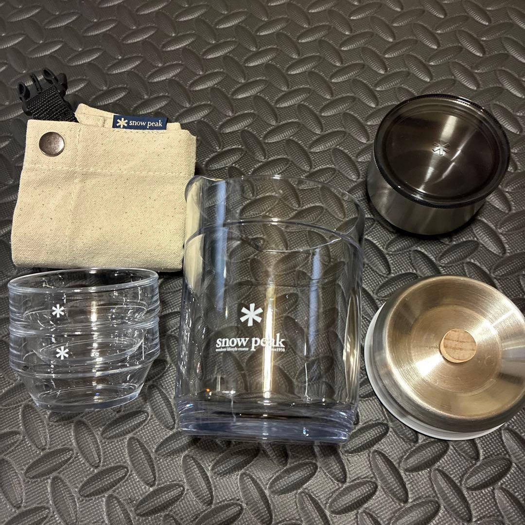  peak サヨウ　マルチキャニスター　セット販売