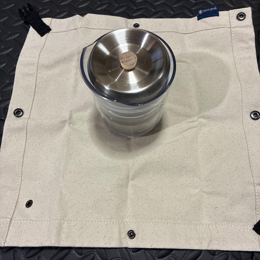  peak サヨウ　マルチキャニスター　セット販売