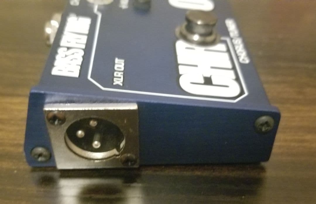 ベース Tech21 BASS FLY RIG V1 Sansamp