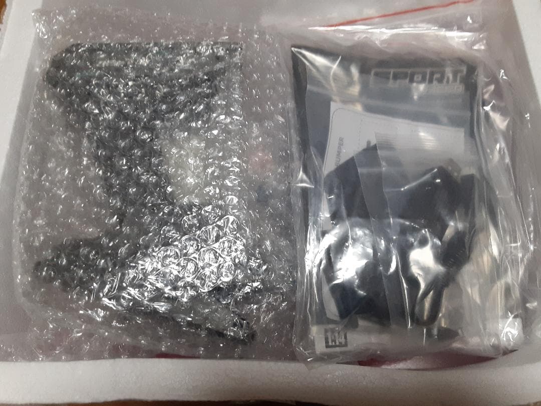 【ジャンク新品】XDKJ-001 BLUE 95km/h 3S 2800mAh①