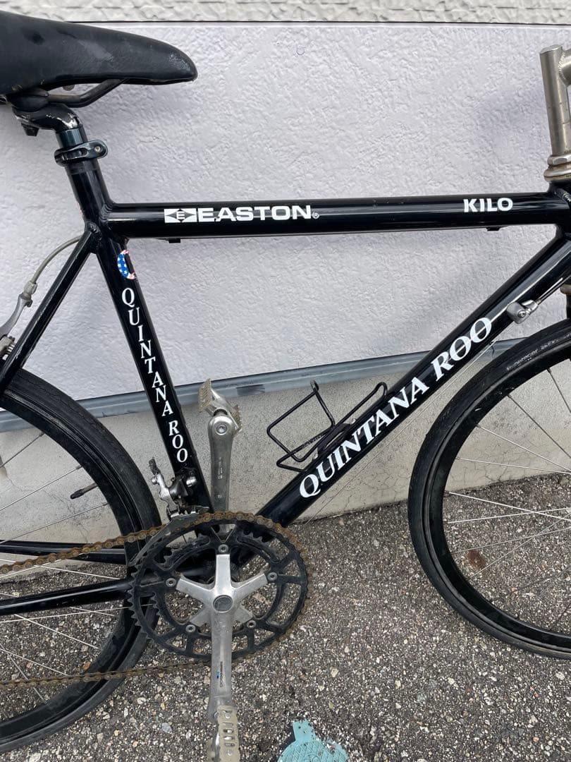 アルミ　ロードバイク　ホイール無し