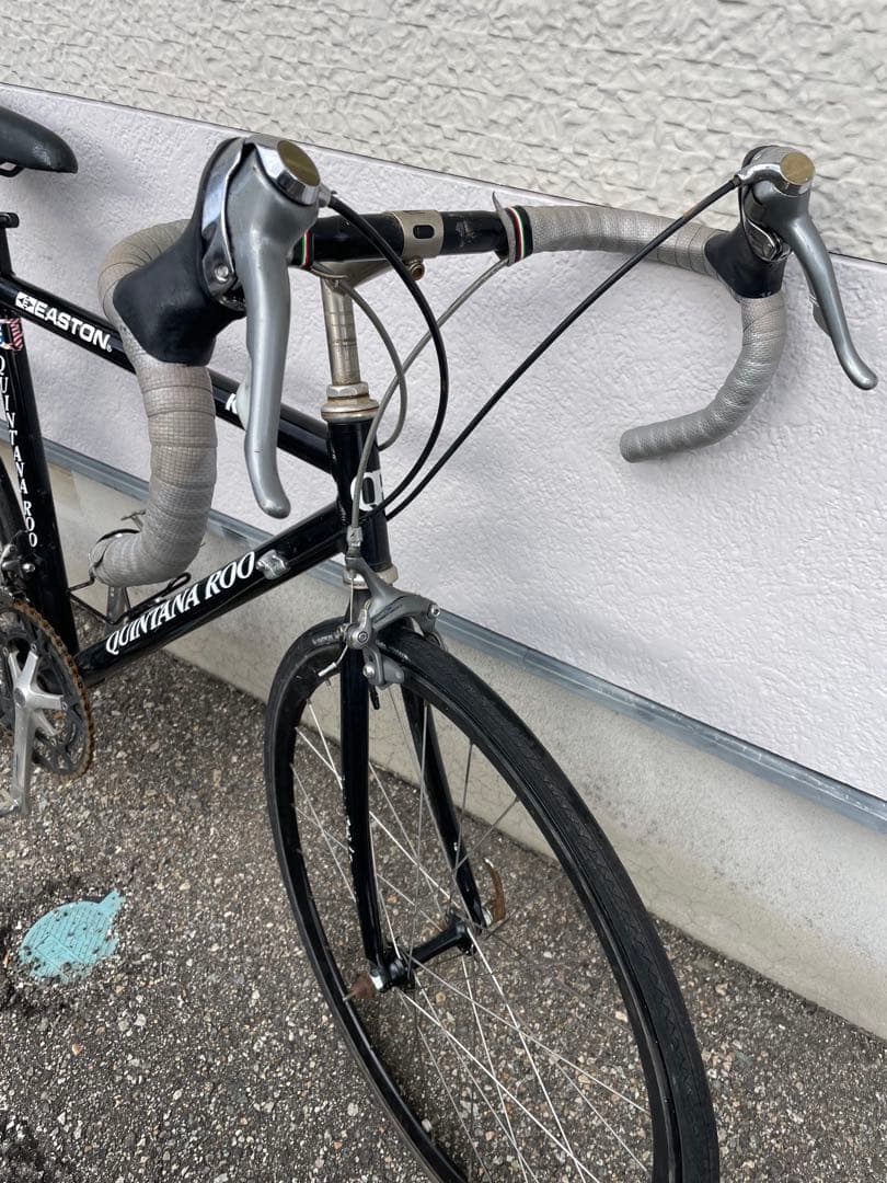 アルミ　ロードバイク　ホイール無し