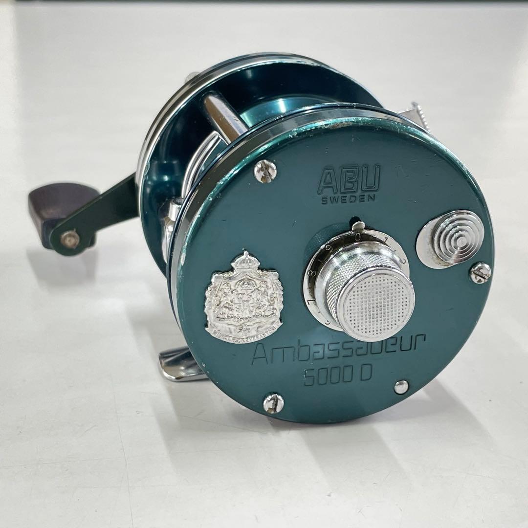 75年 ABU AMBASSADEUR 5000D #750501 ティール