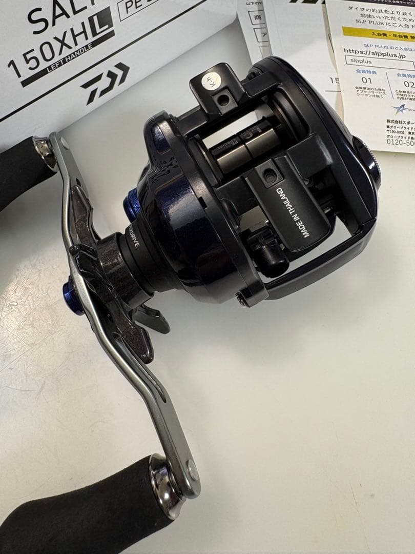 DAIWA SALTIST TW 150XHL PE ソルティスト美品