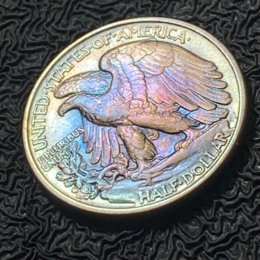 1943年 ウォーキングリバティ銀貨