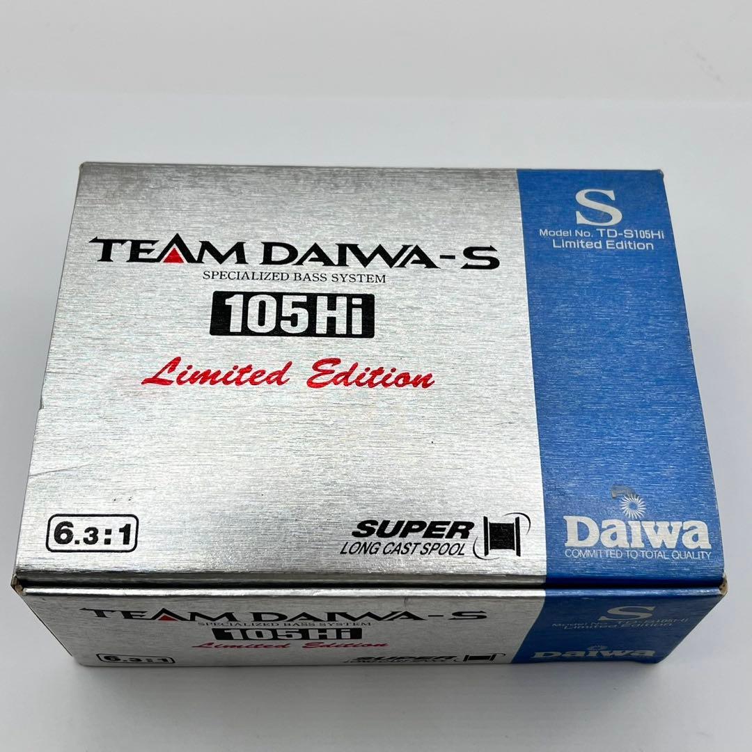 TEAM DAIWA- S 105Hi LIMITEDEDITION （限定）