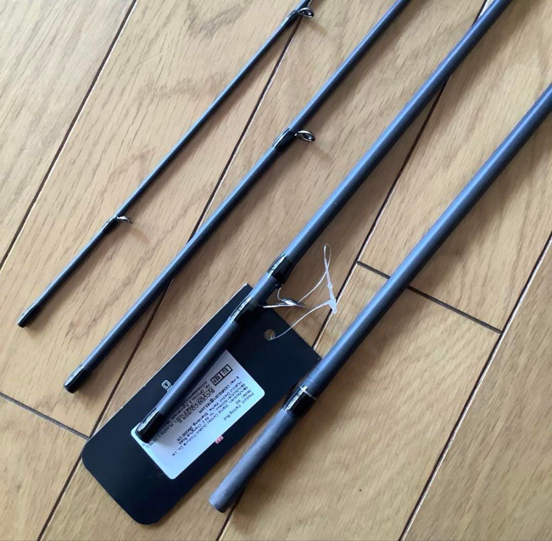 PE0.8号付5ピース2.1mベイトロッド&ベイトリール　シーバス　パックロッド