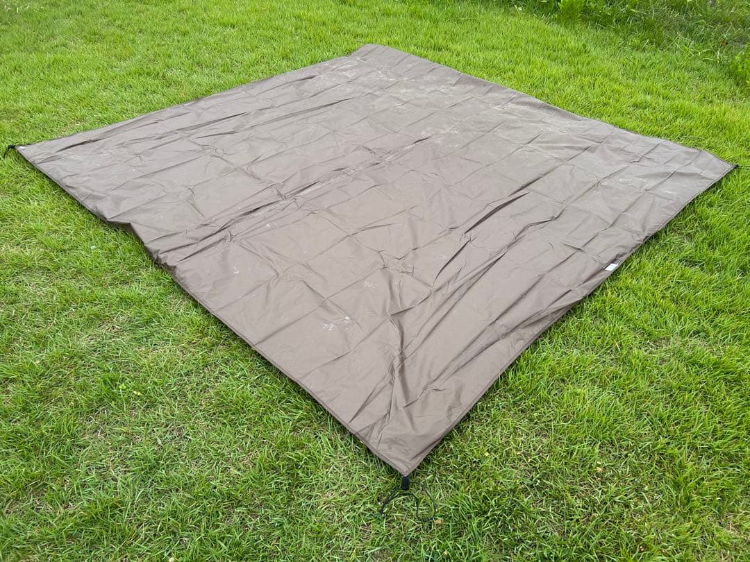 スノーピーク アメニティドームL マットシートセット SET-121H