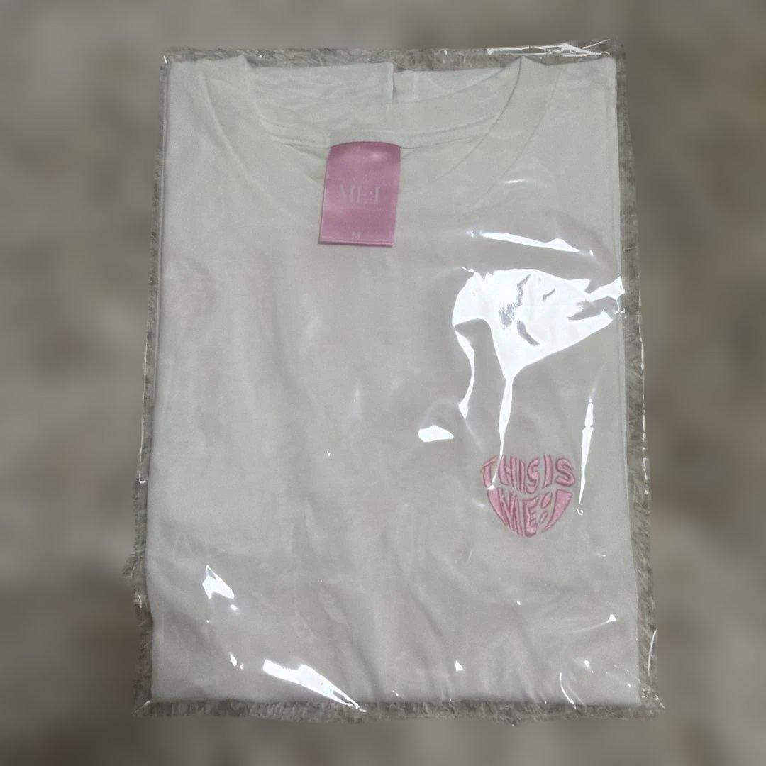 【完売品】ミーアイ ME:I ライブ Tシャツ Mサイズ