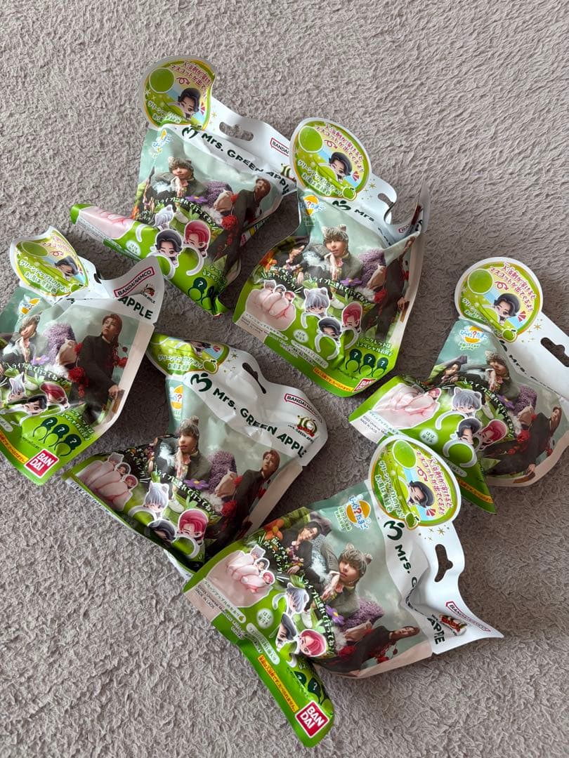 Mrs.Green Apple ミセス びっくらたまごバスボール バスボム 6個