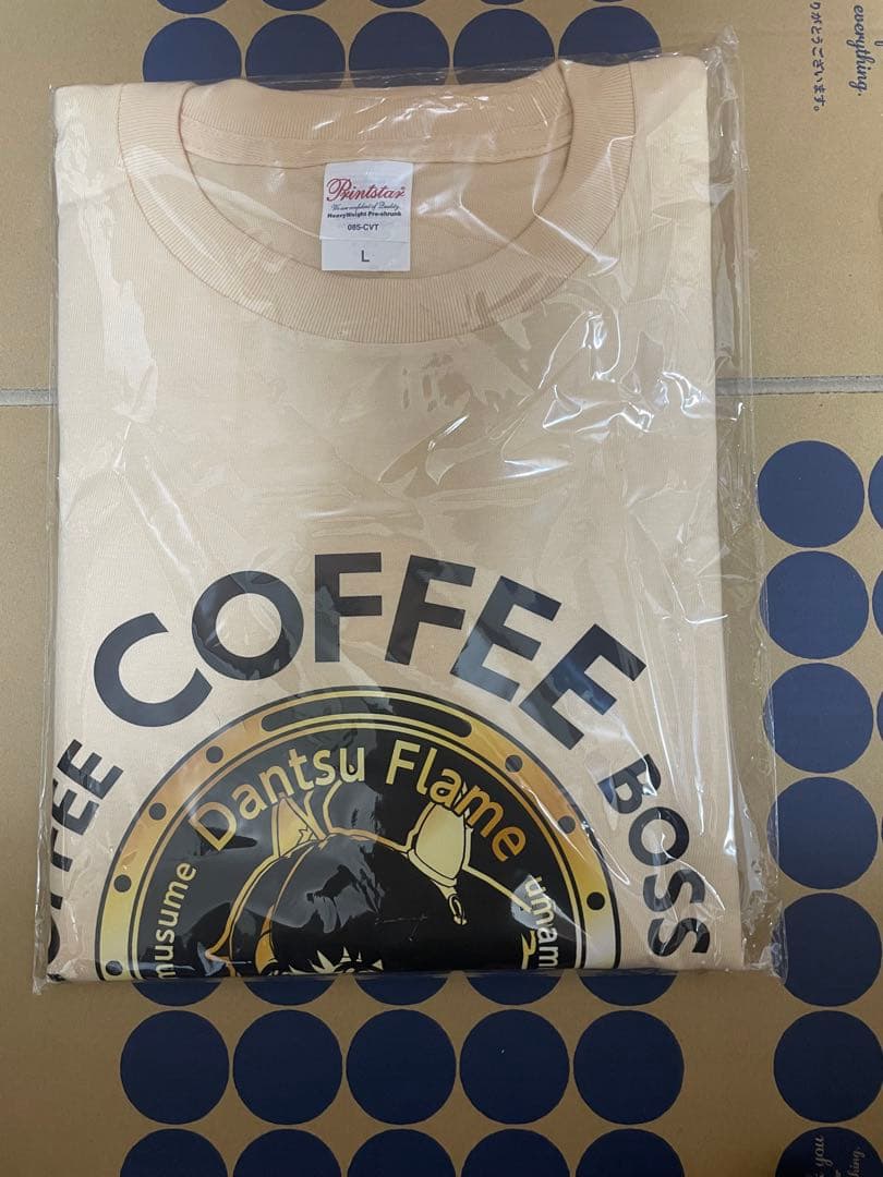 A*Z様 ウマ娘✕ BOSS Tシャツ 5色セット　サイズL