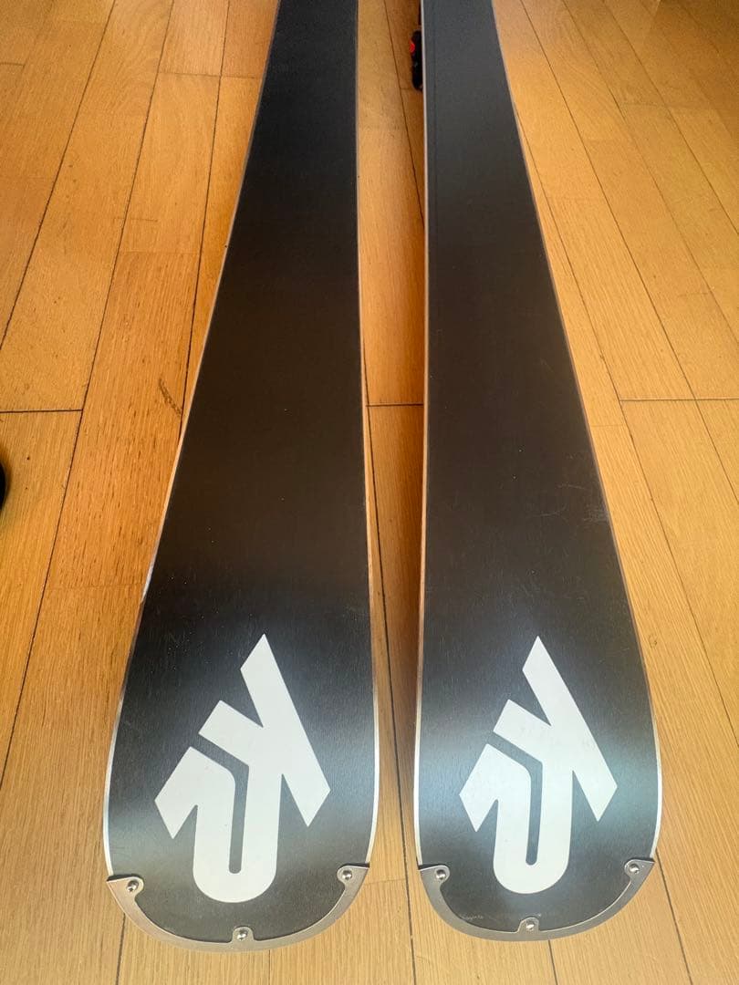 K2 IKONIC 80 スキー バインディング付属