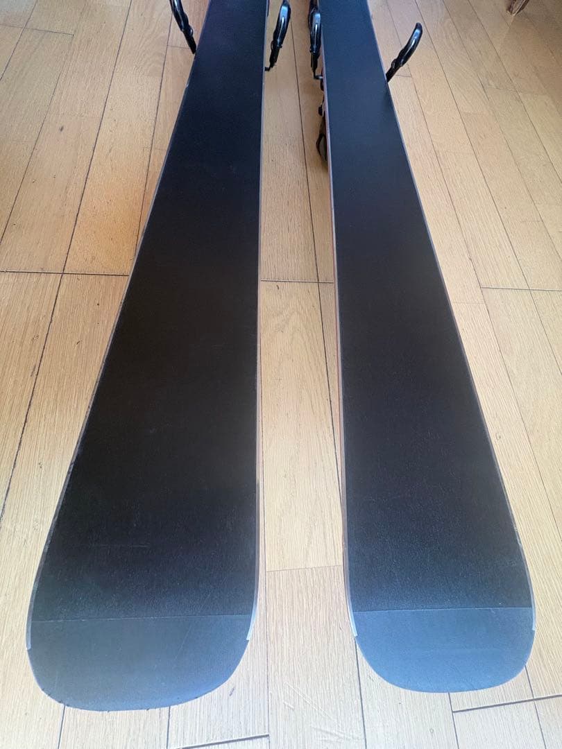 K2 IKONIC 80 スキー バインディング付属