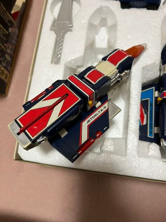 【絶版】【美品】【箱角破れ】フラッシュキング　超新星フラッシュマン