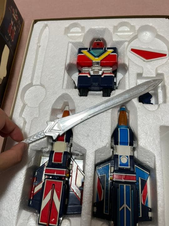 【絶版】【美品】【箱角破れ】フラッシュキング　超新星フラッシュマン