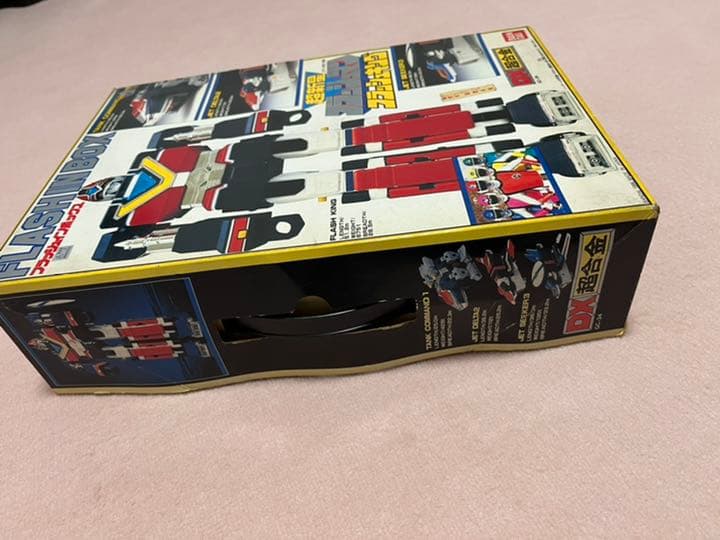【絶版】【美品】【箱角破れ】フラッシュキング　超新星フラッシュマン