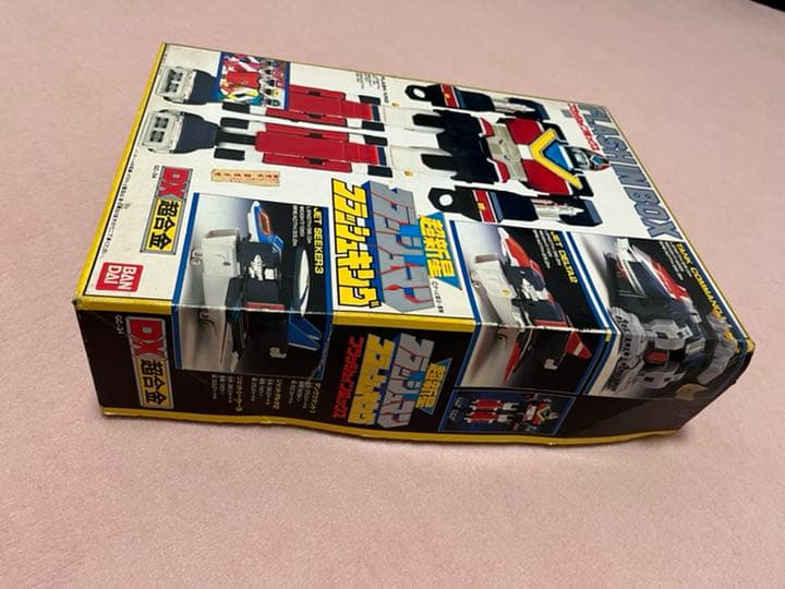 【絶版】【美品】【箱角破れ】フラッシュキング　超新星フラッシュマン