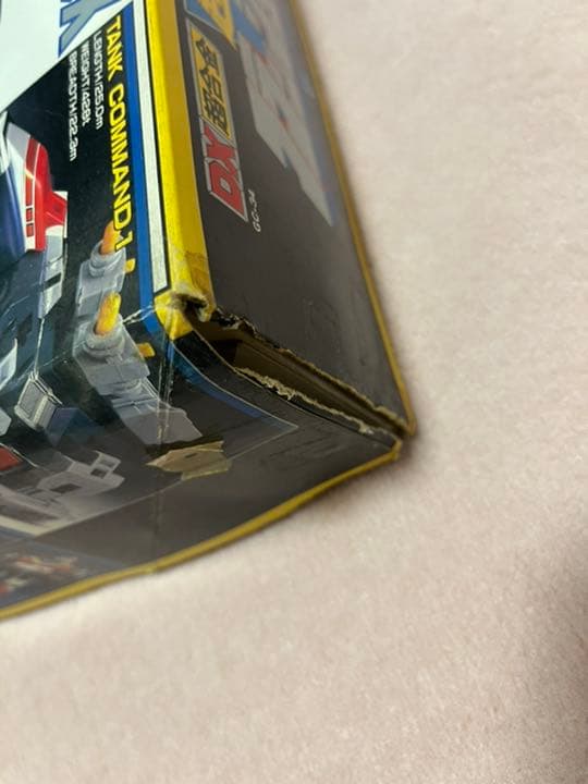 【絶版】【美品】【箱角破れ】フラッシュキング　超新星フラッシュマン