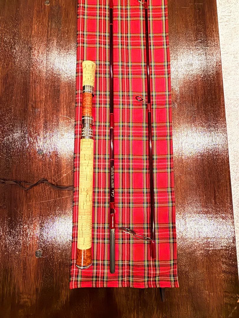 【美品】CASKET REVOLUTION72MHSカスケット レボリューション