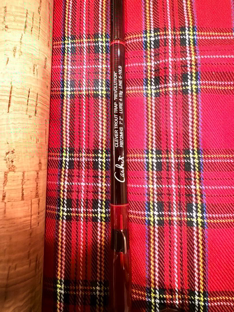 【美品】CASKET REVOLUTION72MHSカスケット レボリューション