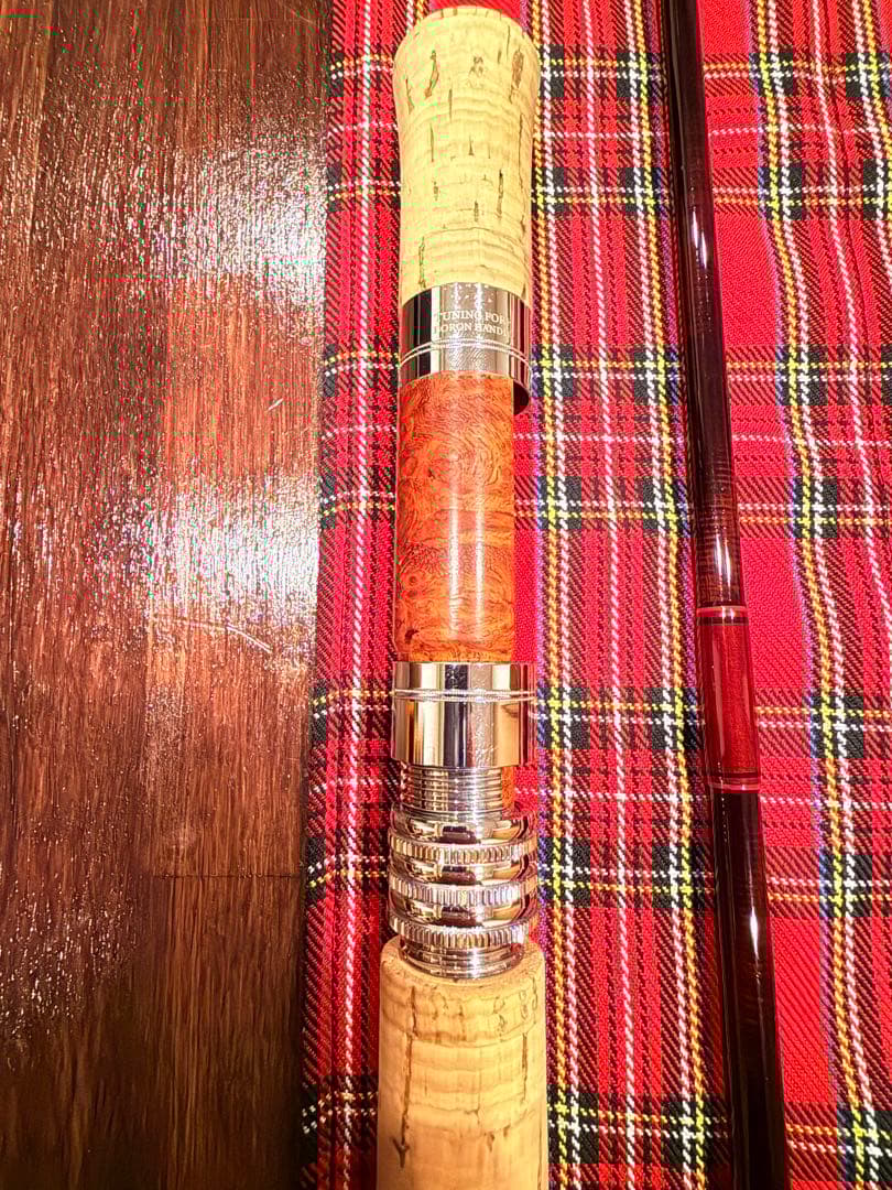 【美品】CASKET REVOLUTION72MHSカスケット レボリューション