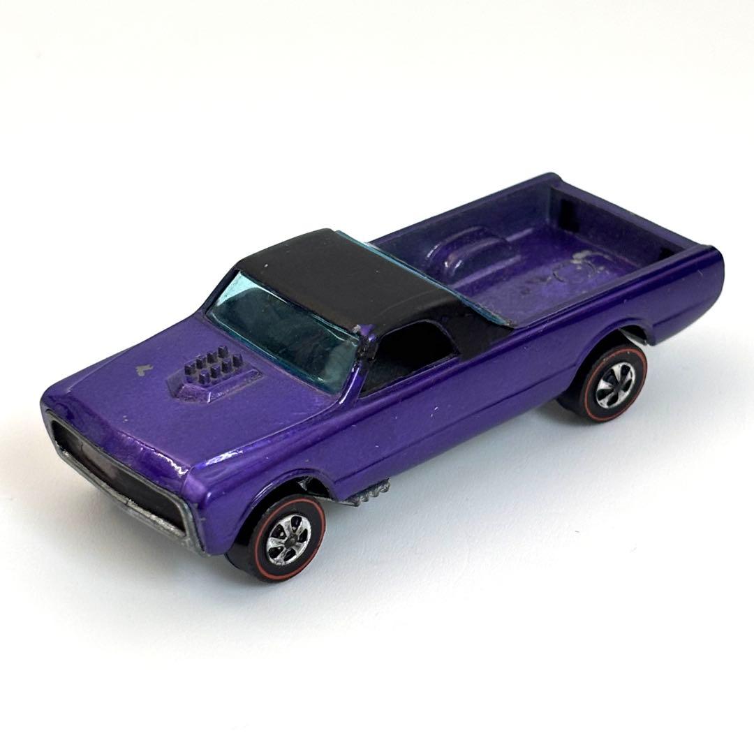 ミニカー Hot Wheels Redline Custom Fleetside