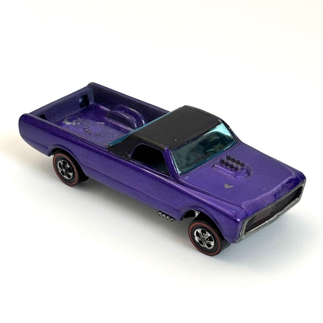 ミニカー Hot Wheels Redline Custom Fleetside