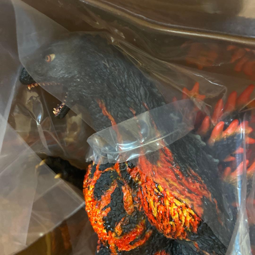 美品 東宝30cmシリーズ ゴジラVSデストロイア ゴジラ 1995香港上陸