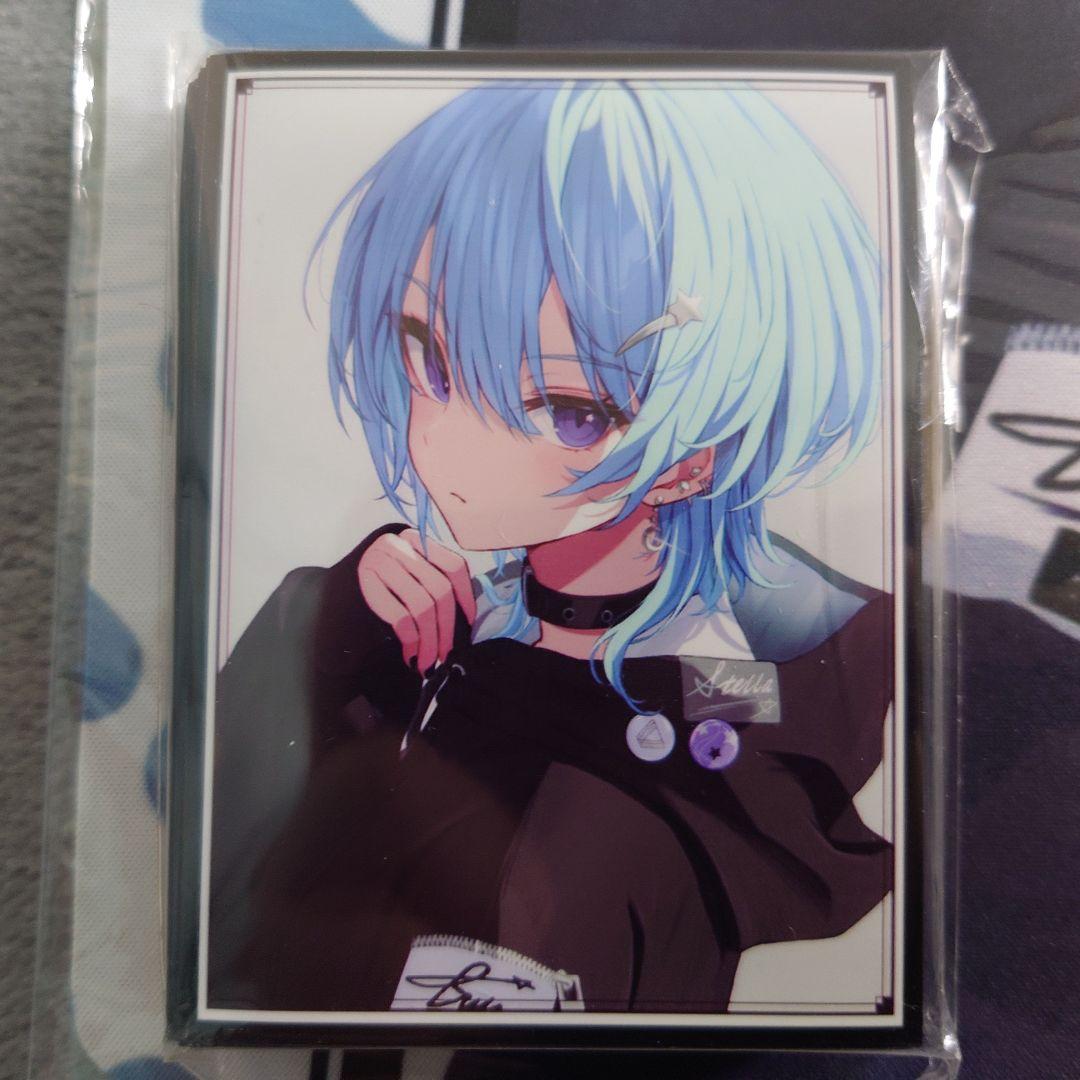 α1 ホロライブ ショートカット&チョーカー 星街すいせい スリーブ&プレマ