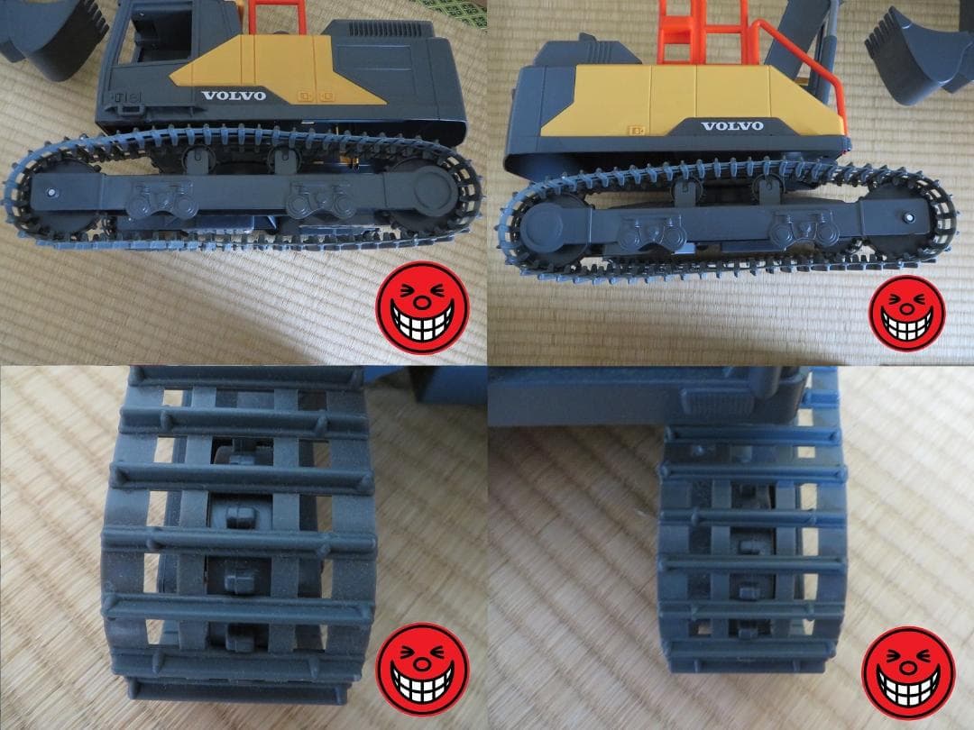 ディッキートイズ❊VOLVO(ボルボ)ショベルカー.ラジコン.リモコン付