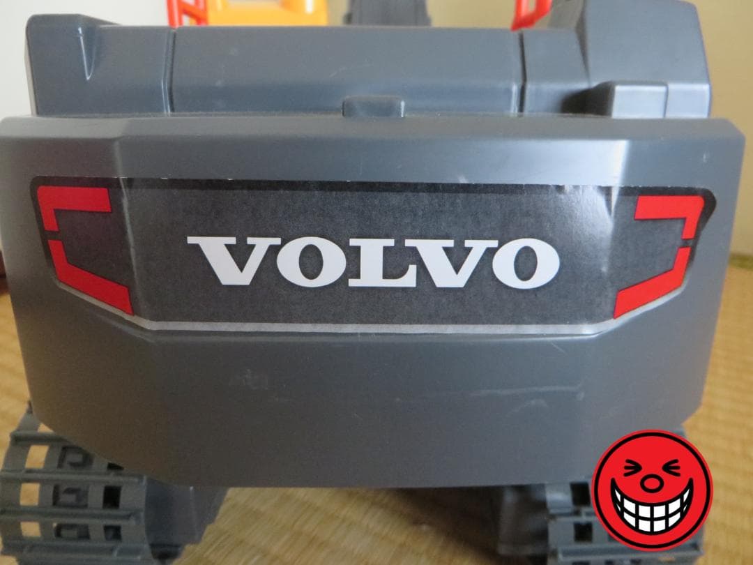 ディッキートイズ❊VOLVO(ボルボ)ショベルカー.ラジコン.リモコン付