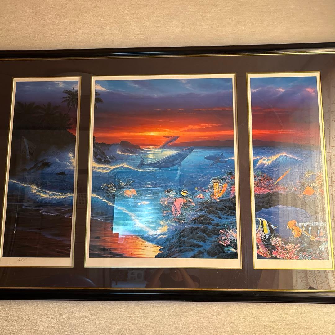 クリスチャン・リース・ラッセン 海の風景 作品