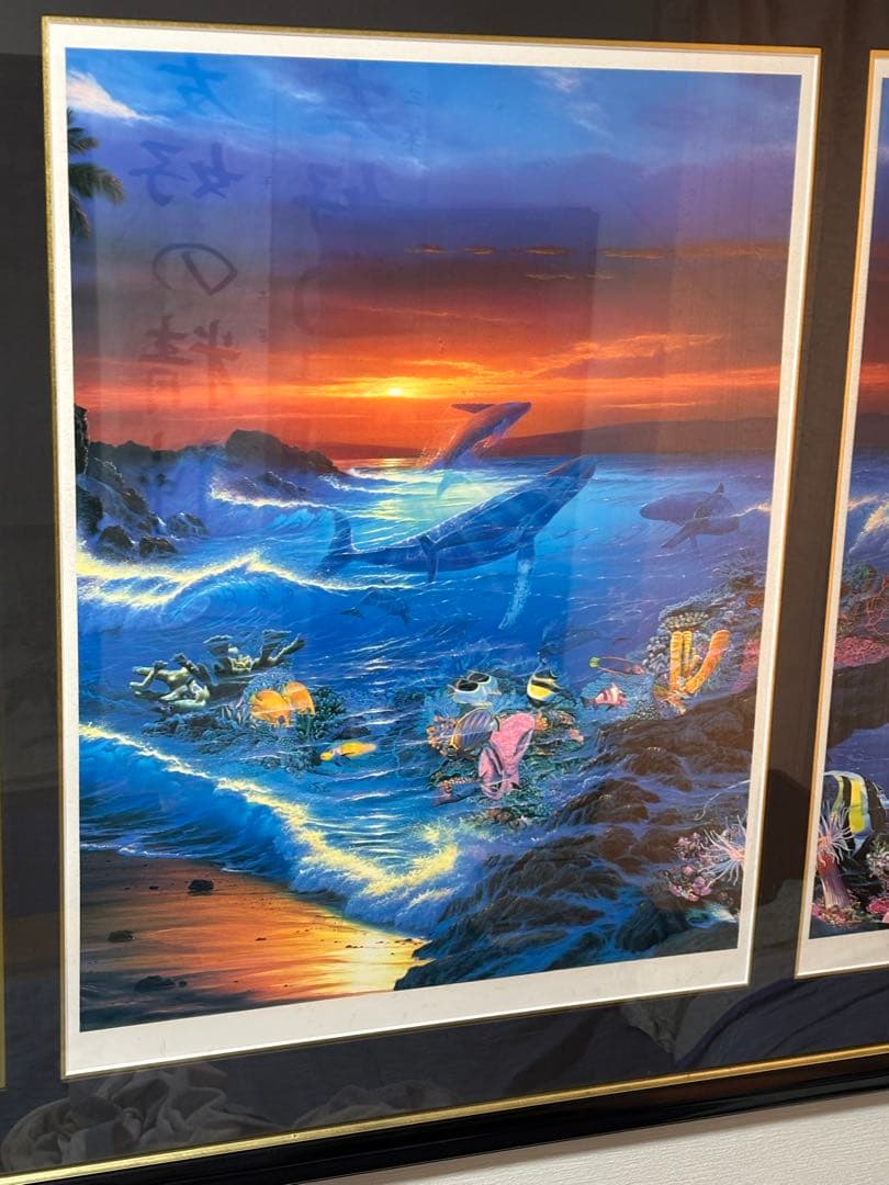 クリスチャン・リース・ラッセン 海の風景 作品