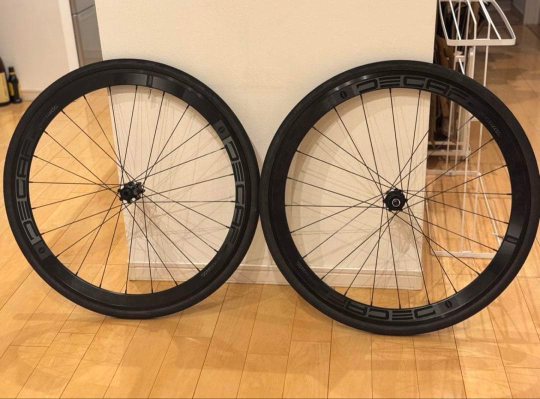 (値下げ可) DECAF CATTIVAクリンチャーディスクホイールセット