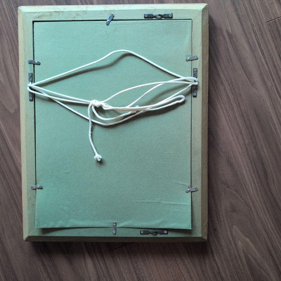 M. Chagall 金色フレーム