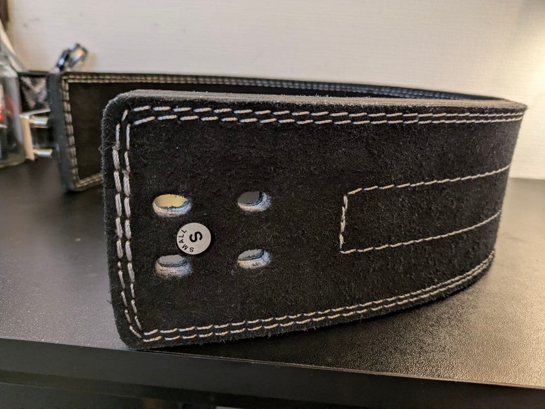 IPF公認 パワーベルト リフティングラージ13ミリ S