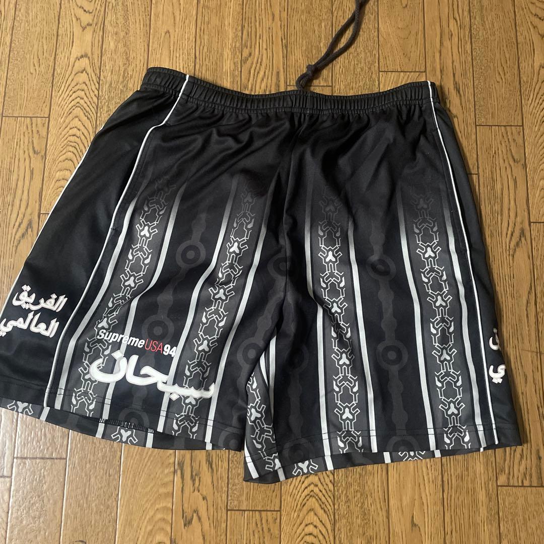 シュプリーム　Arabic Logo Soccer Short ショート パンツ