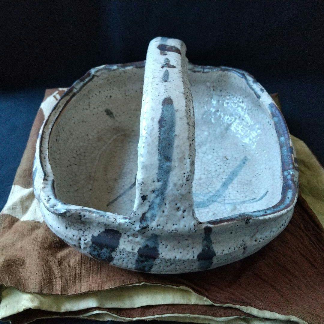 志野 鉢 黒田陶庵 古箱 箱書きあり 貴重 骨董 茶道具