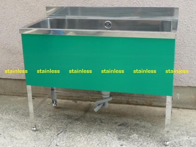 新品 オリジナル ドッグバス 750×600×900 深さ450 ペットシンク