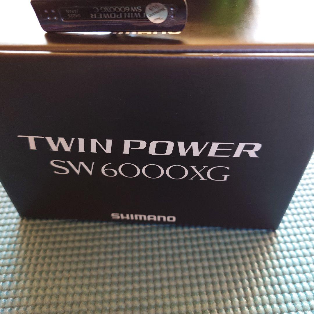 SHIMANO 21TWIN POWER SW 6000XG スピニングリール