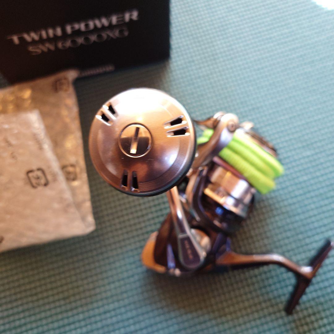 SHIMANO 21TWIN POWER SW 6000XG スピニングリール