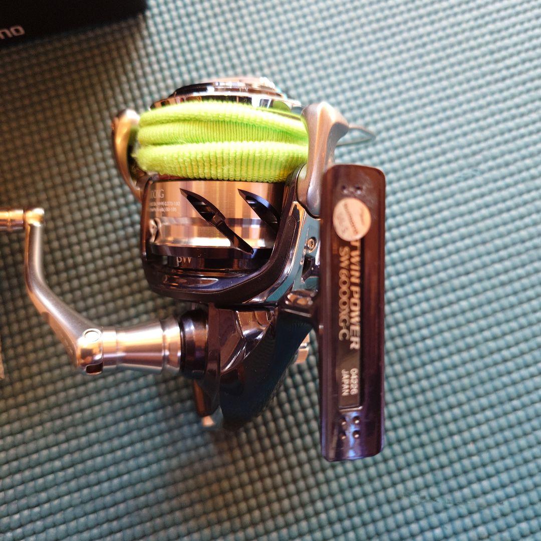 SHIMANO 21TWIN POWER SW 6000XG スピニングリール